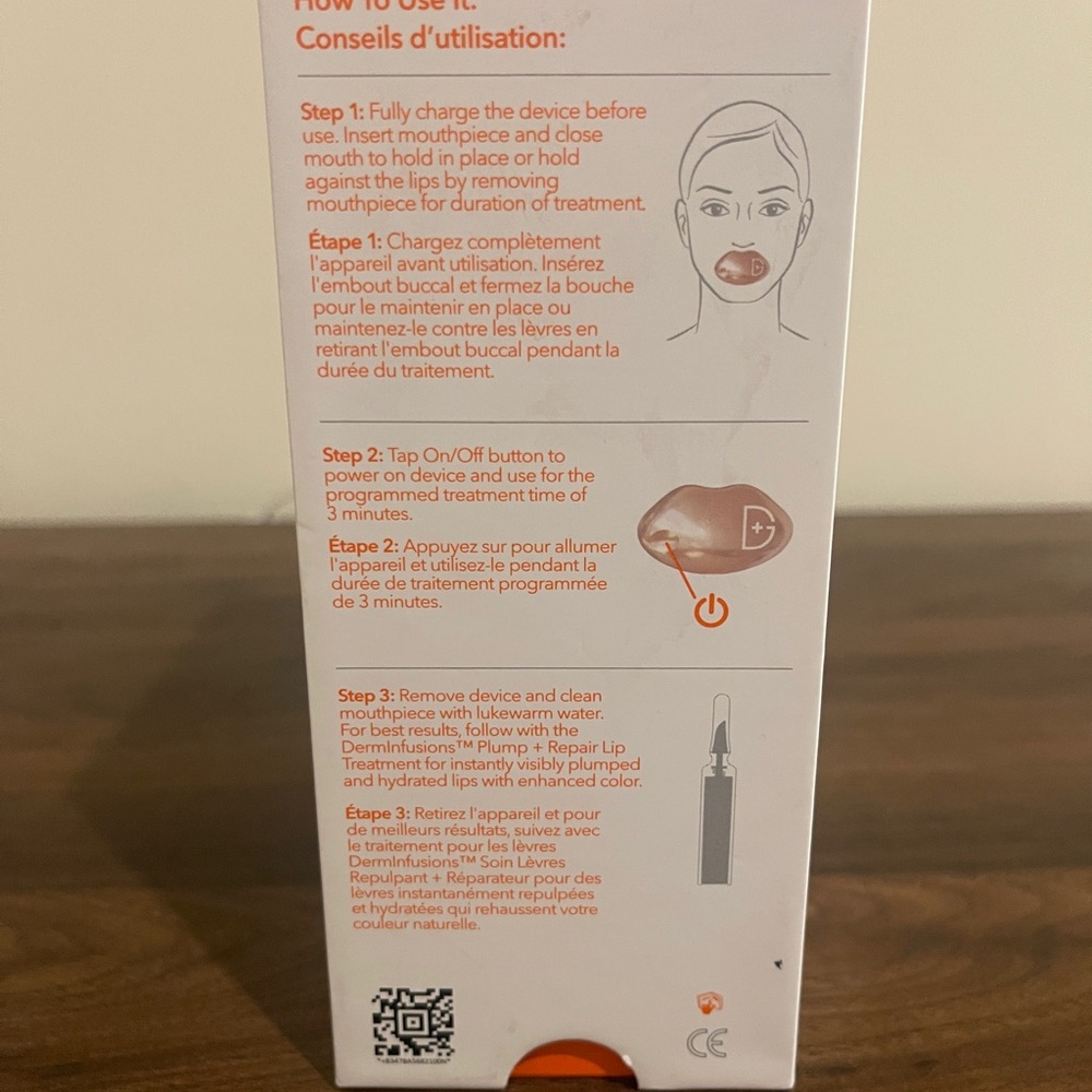 LipWare Pro LED Device - Orange - Picture 6 of 6